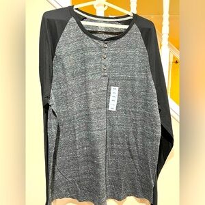 NWT Old Navy Men’s xxl Henley